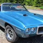 1969 Pontiac FireBird (Addison,ME) Classic Muscle car For Sale