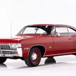 1968 Chevrolet Impala Match N# L72 427/425 4spd 4.56 St-Leonard Classic Muscle car For Sale