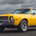 1969 AMC AMX Classic Muscle car For Sale