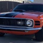 1970 Ford Mustang Classic Muscle car For Sale