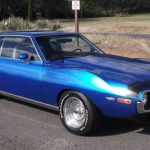 1971 AMC AMX Classic Muscle car For Sale