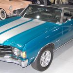 1972 Chevrolet Chevelle Malibu Convertible Classic Muscle car For Sale