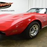 1974 Chevrolet Corvette Convertible Classic Muscle car For Sale