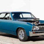 1967 Chevrolet Chevelle Drag Car! Street/Strip 9 Sec Car For Sale Rancho Cordova, Ca Classic Muscle car For Sale