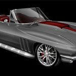 1965 CUSTOM RESTOMOD! C7 Street Shop New Rolling Chassis Watkins Glen Gray Classic Muscle car For Sale