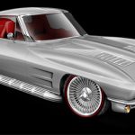 1963 Split window Coupe Custom Build Retromod C 7 Suspension Classic Muscle car For Sale