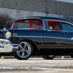 1957 Chevrolet Bel Air SUPERCHARGED Power steering 2D Coupe Dallas, TX on www.classicmusclecarforsale.com