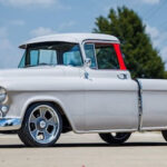 1955 Chevrolet Cameo Custom Exhaust Restomod Truck Dallas, TX on www.classicmusclecarforsale.com