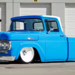 1959 Ford F-100 Coyote Custom Restomod SUV Automatic Transmission Dallas, TX on www.classicmusclecarforsale.com