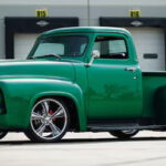 1953 Ford F-100 Custom Restomod Transmission Automatic Truck Dallas, TX on www.classicmusclecarforsale.com