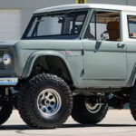 1968 Ford Bronco Coyote 4x4 Restomod Body off Restoration SUV Dallas, TX on www.classicmusclecarforsale.com