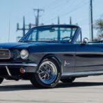 1966 Ford Mustang Blue vinyl Fully Restored Convertible Dallas, TX on www.classicmusclecarforsale.com