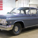 1962 Chevrolet Biscayne Blue Kentwood, MI on www.classicmusclecarforsale.com