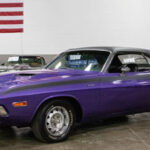 1970 Dodge Challenger Plum Crazy Kentwood, MI on www.classicmusclecarforsale.com