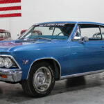 1966 Chevrolet Chevelle SS Marine Blue Kentwood, MI on www.classicmusclecarforsale.com